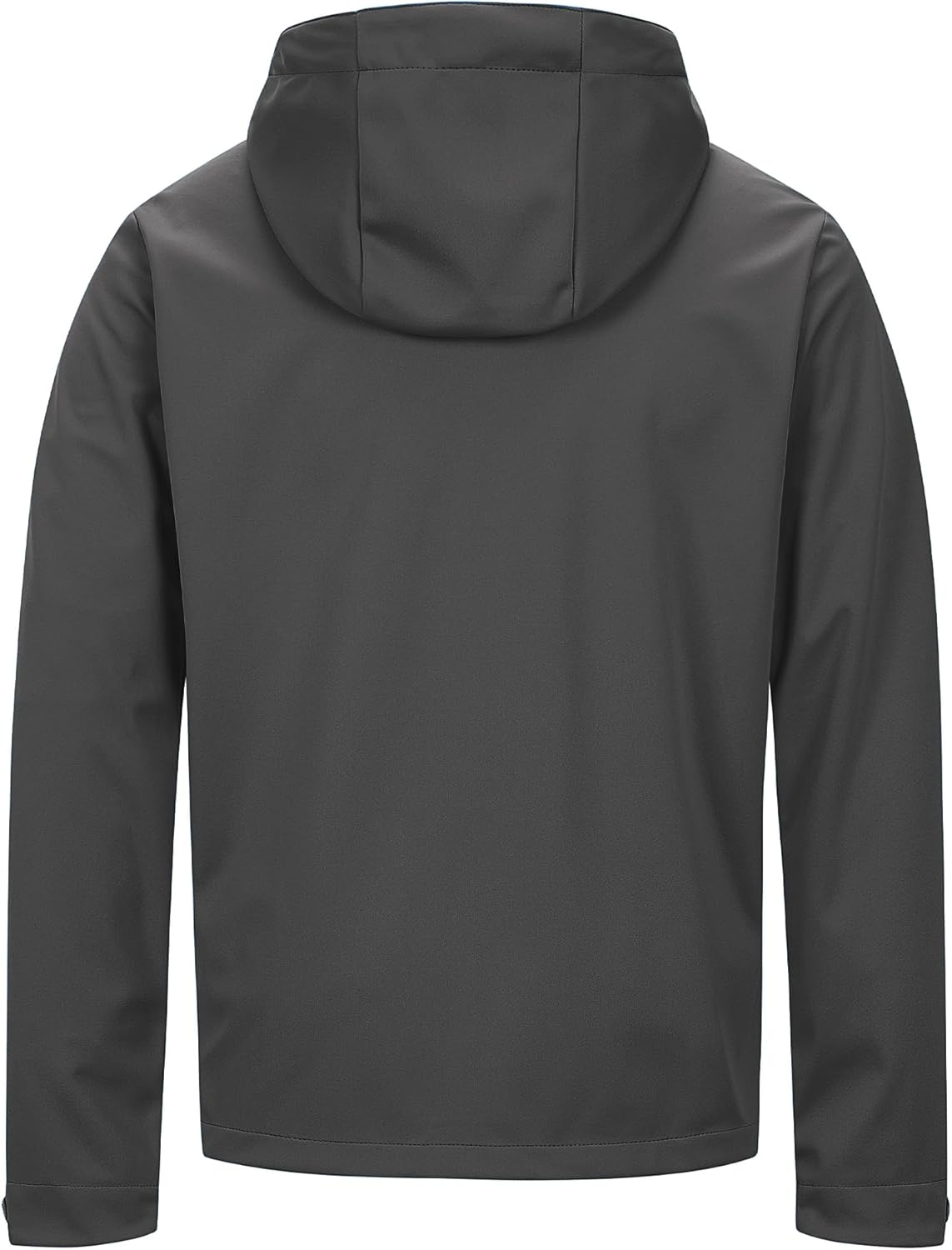 33,000ft Men's Softshell Jacket with Hood Waterproof Windbreaker Lightweight Rain Shell Jacket for Outdoor Hiking Travel