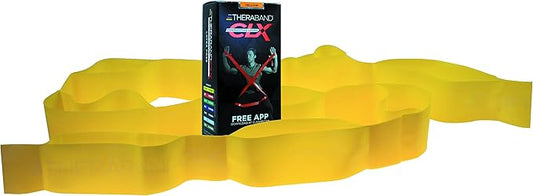 THERABAND CLX Resistance Band with Loops-FlexoryFit