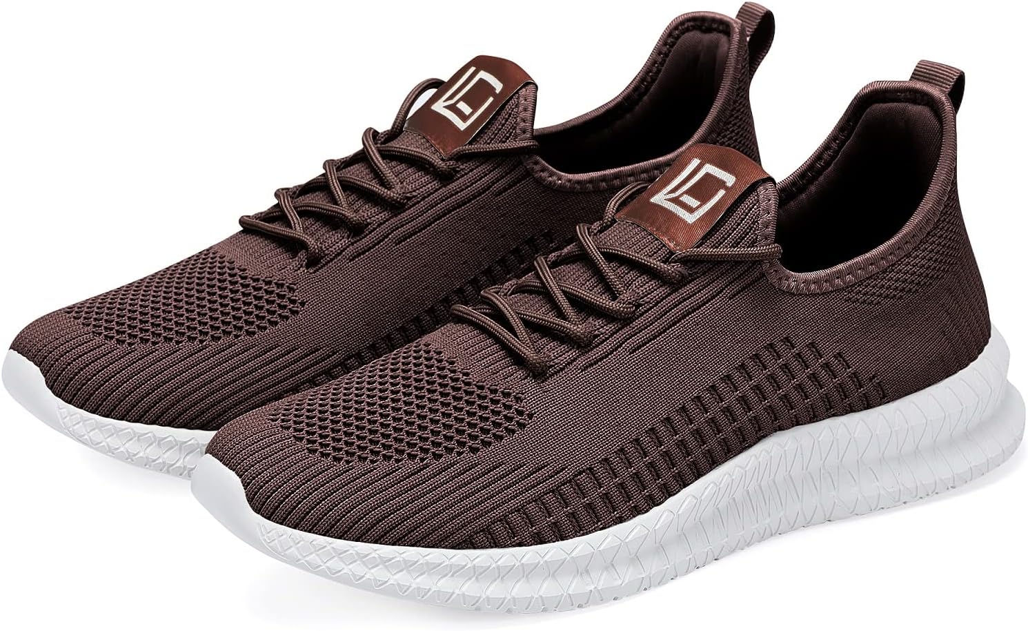 LCGJR Men's Running Shoes Ultra Lightweight Breathable Comfortable Walking Shoes Casual Fashion Sneakers Mesh Workout Shoes