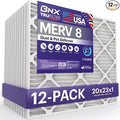 BNX TruFilter 20x23x1 Air Filter MERV 8 by BNX