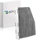Cabin Air Filter with Activated Carbon, CF10373 for Audi A3/A3 Quattro/Q3/Q3 Quattro/TT/TT Quattro, VW Beetle/CC/Eos//Golf/Jetta/Passat/R32/GTI/Rabbit.
