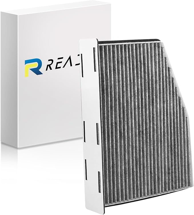 Cabin Air Filter with Activated Carbon, CF10373 for Audi A3/A3 Quattro/Q3/Q3 Quattro/TT/TT Quattro, VW Beetle/CC/Eos//Golf/Jetta/Passat/R32/GTI/Rabbit.