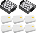 NV151 Filter for Shark ZU102 ZU100 Pet Upright Vacuum Replacement Filter for by Unknown