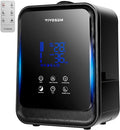 VIVOSUN 4.5L 2-in-1 Cool & Warm Mist Ultrasonic Humidifier with Essential Oil Box & Remote Control for Bedrooms, Offices, Plants, Babies, Dryness, and Skincare