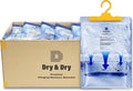 Dry & Dry 44 Pack[14 OZ] Premium Moisture Absorbers Dehumidifiers for Home Dehumidifier for Basement Dehumdifiers for Bedroom Small Dehumidifiers - Dehumidifiers Moisture Absorber