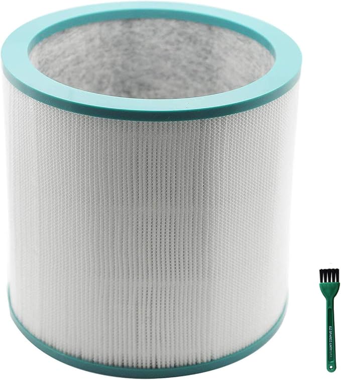 EZ SPARES Vacuum Parts Replacement,Compatible with Dyson,Pure Cool Link Tower Purifier TP00 TP02 TP03,AM11,Pure Fresh Air Purifier Cleaner Hepa Dual-Layer Filter Automatically Parts,# 968126-03