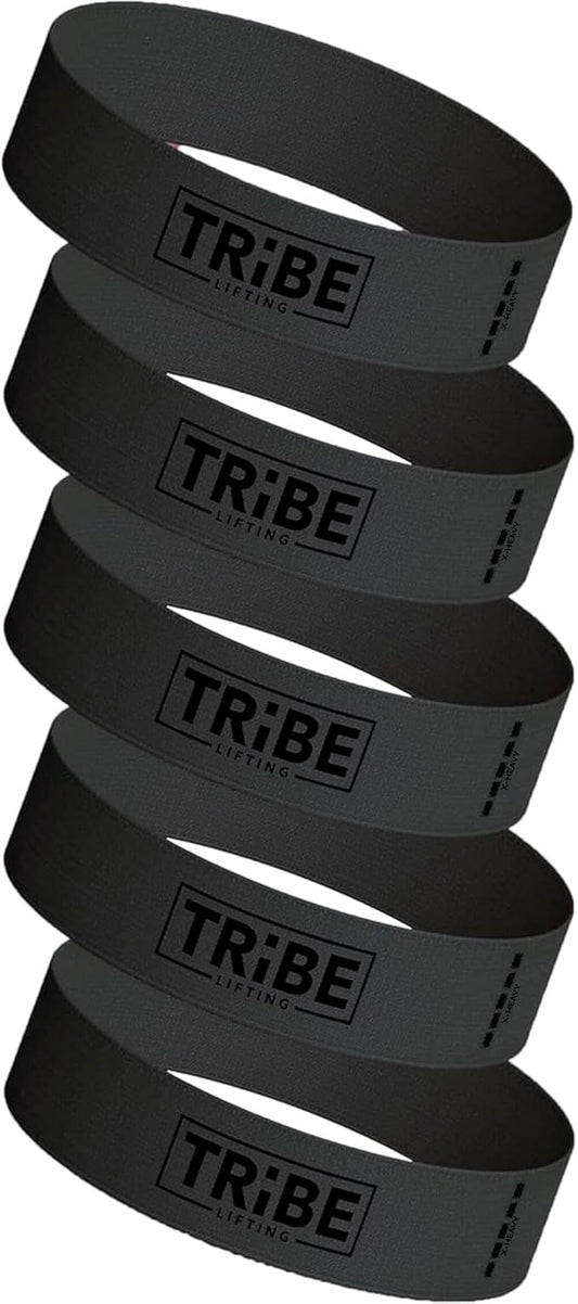 Fabric Resistance Bands for Working Out - Booty Bands for Women and Men - Exercise Bands Resistance Bands Set - Workout Bands Resistance Bands for Legs - Fitness Bands-FlexoryFit