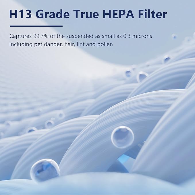 Core P350 Pet Care Replacement Filter for LEVOIT Core P350 Air Purifier, Funmit 3-in-1 New Fine Non-Woven Fabric Pre, H13 True HEPA, Activated Carbon Filter with ARC Formula, Core P350-RF, 2 Pack