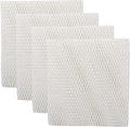HIFROM 4Pack Replacement Humidifier Wick Filters Water Panel Filter Compatible with Carrier HUMCCSBP2212 HUMCCSBP2312 HUMCASBP2312 HUMCCSBP2412 Humidifier P110-1045