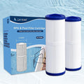 FC-0172 Spa Filter Replacement for SC757, PWW50L, 4CH-949, FIL50-5D13H15FCT-3, SD-01143, 817-4050, PDC570-AFS, 50 Sq.ft. Hot Tub Filter(2 Pack)