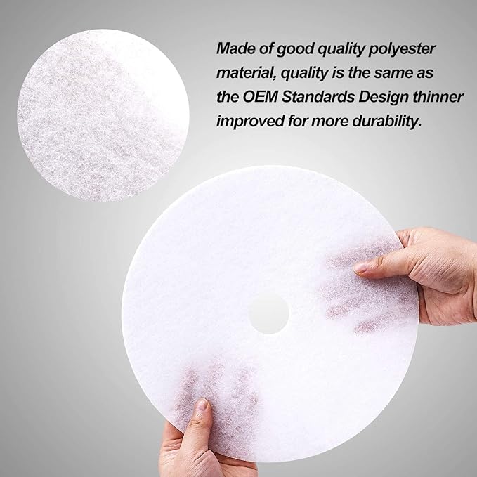 10 PCS Dryer Exhaust Filter for Panda Dryer Filter-365 days QA-Universal Lint Filter Cloth Dryer Replacement Include 8 Exhaust Filters & 2 Air Intake Filters fit for Magic Chef/Son ya-BY AMI PARTS