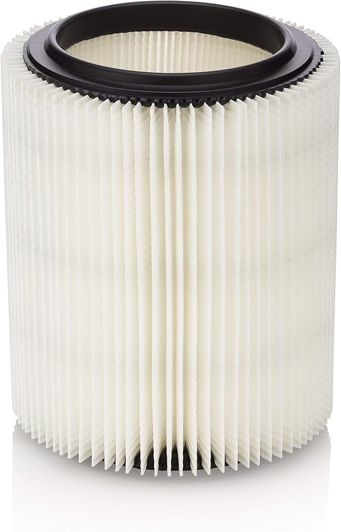 Replacement Filter for Craftsman and Ridgid Shop Vacs Part #s 9-17816, 9-17912 & Part #s VF4000, VF5000, 20 Pack, Deluxe Fine Particle Filter