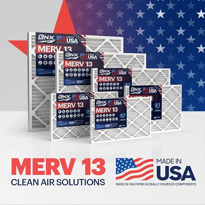 BNX TruFilter 20x20x1 Air Filter MERV 13 - Image 8