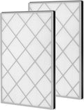 HE601 Replacement Filter for Shark Air Purifier 6 Fan, Compatible With Shark HE601 & HE602 Air Purifier,3 in 1 H13 True HEPA Filter Activated Carbon Filter, Part# HE6FKPET, HE6FKBAS,HE6FKPRO, 2 PACK