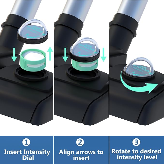 6 Packs Mixed Odor Neutralizer Cartridges Replacement Compatible with Shark AZ3000 AZ3002 HZ3000 HZ3002 IZ862H IZ562H ZD550 ZU102 Upright Vacuum, HP152 HP301 HP302 Air Purifier, Part# 1541FC3000