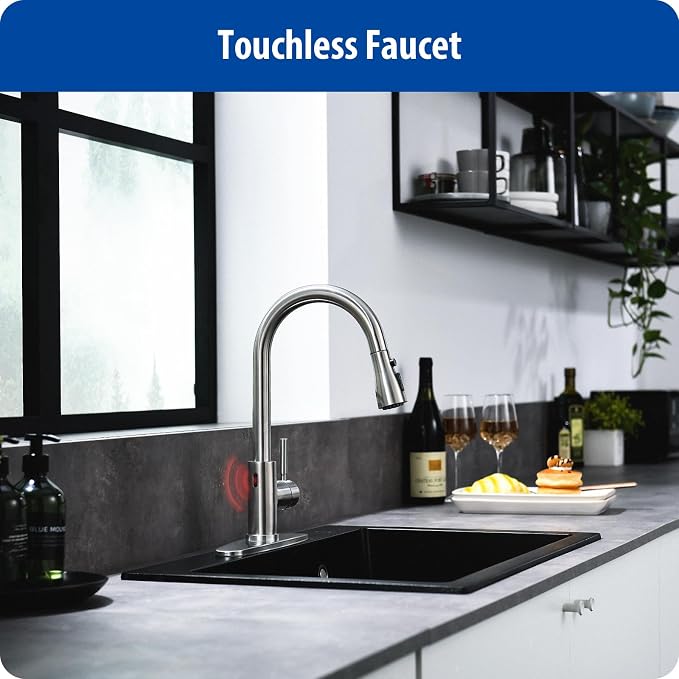 WEWE Touchless Kitchen Faucet - Image 2