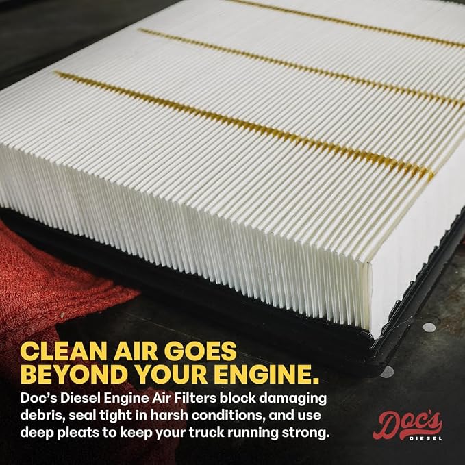 Doc's Diesel Engine Air Filter | Compatible - Image 3