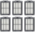 (6 Pack) Plus 405 Combo, Plus 505 Combo Replacement HEPA Filters for iRobot Roomba Plus 505 Combo robot, Plus 405 Combo, Plus 505, Plus 405, Vacuum Filters, Upright Filter, Canister Filter