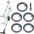 5Pack Hepa Filters Replacement Compatible with Tikom Cordless Vacuum Cleaner for Home. Washable Filters for Tikom Lightweight Handheld Vacuum.
