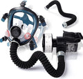 HANUU Reusable PAPR Respirator, Portable PAPR Respirator System by HANUU