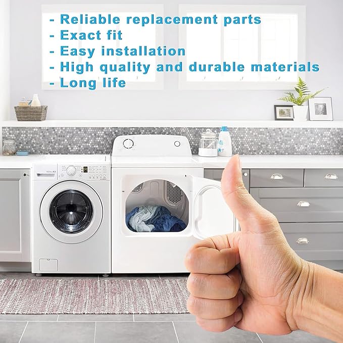 HQRP Dryer Lint Screen Filter Assembly compatible with LG DLE2050W DLG2051W DLE2101W DLG2102W DLE2240W DLE2250 DLG2251 DLE2301R DLG2302R DLE2301W DLG2302W Dryers