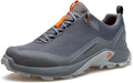 HUMTTO Men's All-Terrain Waterproof Hiking Shoes Lightweight Breathable Trekking Anti Slip Outdoor Trails Shoes