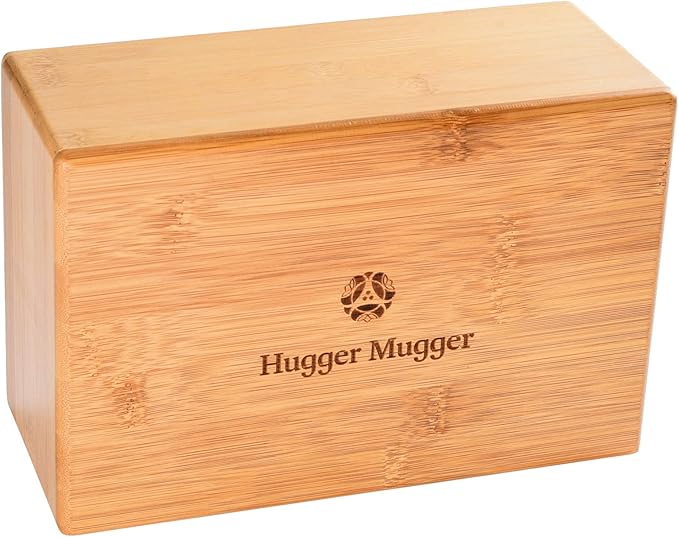 Hugger Mugger Bamboo Yoga Block-FlexoryFit