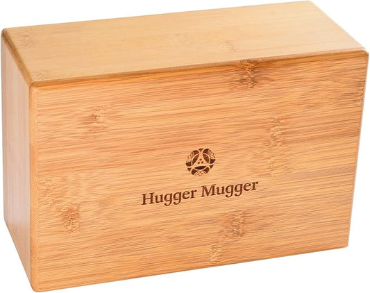 Hugger Mugger Bamboo Yoga Block-FlexoryFit