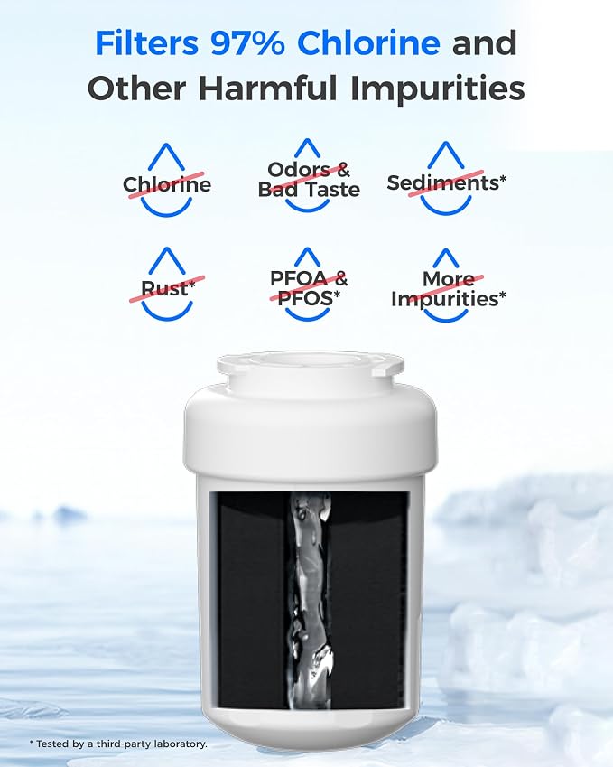 Waterdrop WD-F13 Replacement for GE® MWF®, SmartWater® MWFP, HDX FMG-1 - Image 3