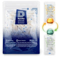 Dry & Dry 1 Gram [1000 Packets] Orange Indicating Silica Gel Packets Desiccants - Food Safe Silica Packs, Silica Gel, Silica Packets, Desiccant Packs for Food Storage