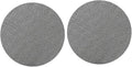 KICHOUSE 2pcs Reusable Espresso Filter Mesh Screen Stainless Steel Espresso by kichouse