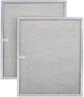 Filter Everything Aluminum Range Hood Filter – 2-Pack – Fits Broan Models 99010300, BPS2FA36, QS136AA, WS136SS & More – 11¾″ x 17¼″ x ⅜″