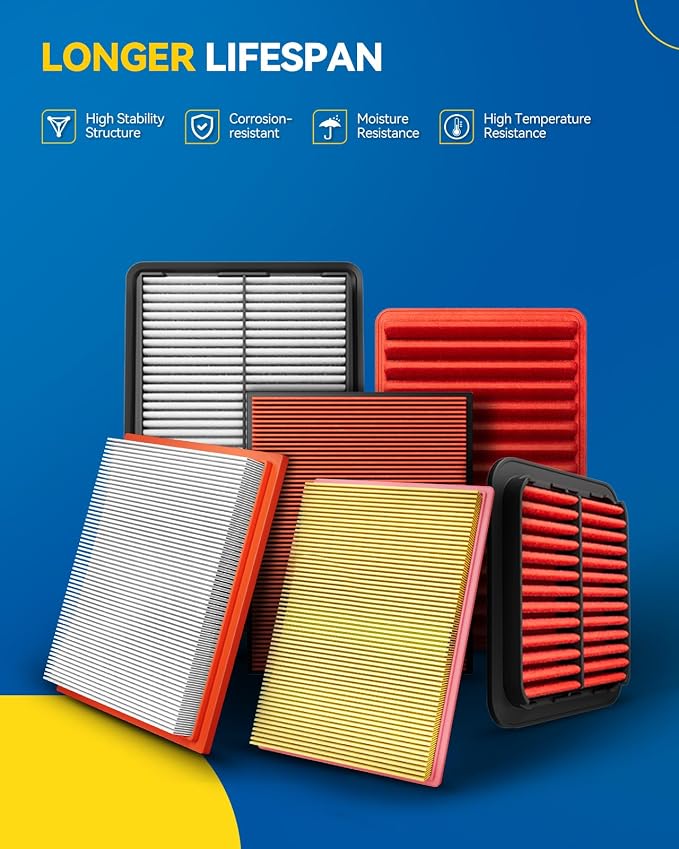 PHILTOP Engine Air Filter, CA10544 Replacement - Image 5