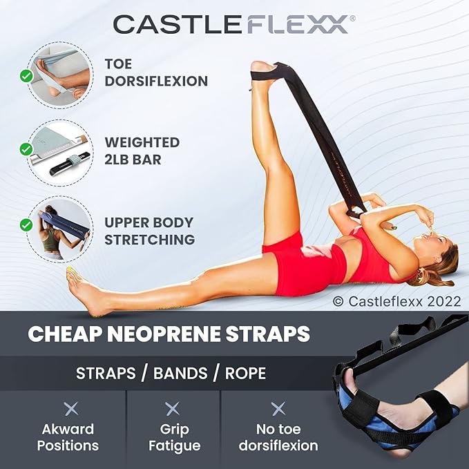 CastleFlexx Mobility and Full Body Strengthening Device-FlexoryFit