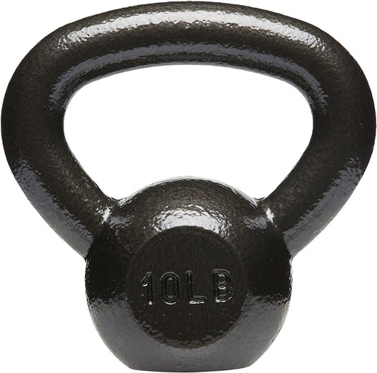 Amazon Basics Cast Iron Kettlebell-FlexoryFit