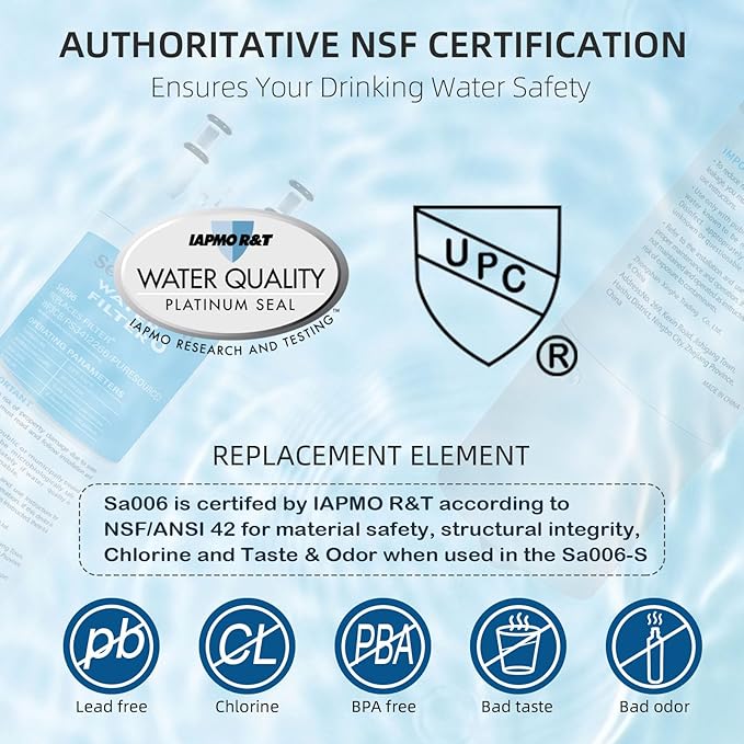 WF3CB Water Filter Replacement, Compatible with Frigidaire WF3CB, Pure Source 3, 706465, 242069601, 242086201, WF425 (4 Pack)