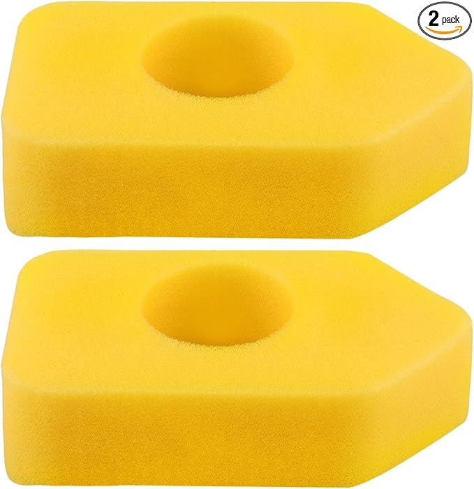 LOCOPOW 2 Pack Air Filter 698369 by LOCOPOW