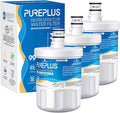 PUREPLUS 5231JA2002A Replacement for LG LT500P, ADQ72910901, GEN11042FR-08, Kenmore 9890, 469890, HDX FML-1, ADQ72910907, LSC27925ST, LFX25974ST, LFX25973D, LFX25973ST Refrigerator Water Filter, 3Pack
