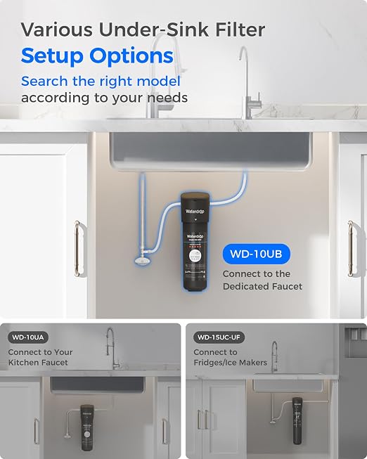 Waterdrop 10UB Under Sink Water Filter System - Image 7