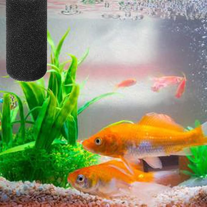 5.9″ Pre-Filter Foam Replacement Sponge Filtration Kit for Pond Aquarium Fish Tank, 2 Pack
