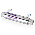 iSpring UVF11A UV Ultraviolet Light Water Filter with Smart Flow Control Switch 11W, 110V, 10-INCH