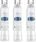 AQUA012 FPPWFU01 Water Filter Replacement Compatible with EPPWF01 PureAdvantage PWF-1 FPPWFU01 PurePour PWF-1Refrigerator Water Filter(3 Packs)