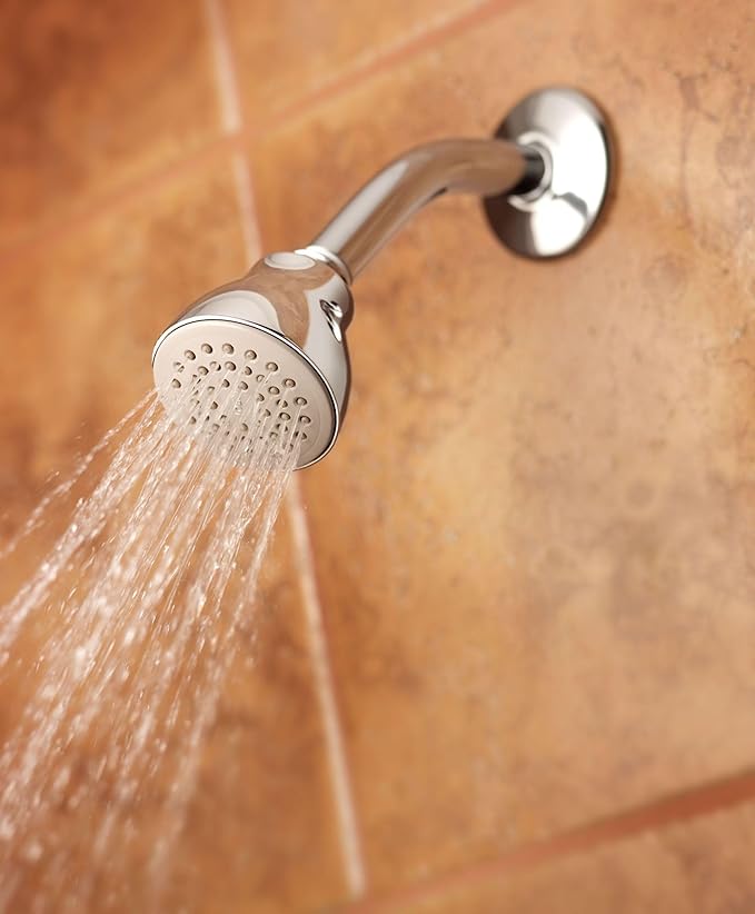 Moen 6300BN One-Function Easy Clean XL Shower Head, Brushed Nickel