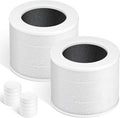 Core Mini Replacement Filter Compatible with LEVOIT Core mini-P Air Purifier, 3-in-1 Pre, H13 True HEPA, Activated Carbon Filtration System,Core Mini-RF,2 Filter & 10 Fragrance Sponge，By Improvedhand