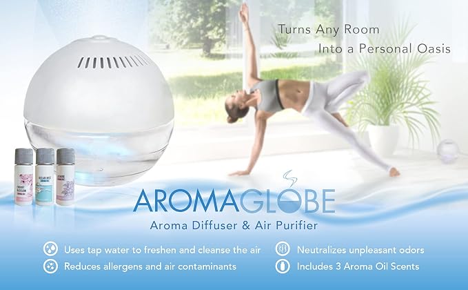 Daiwa Felicity Aroma Globe Air & Room Revitalizer - Image 6