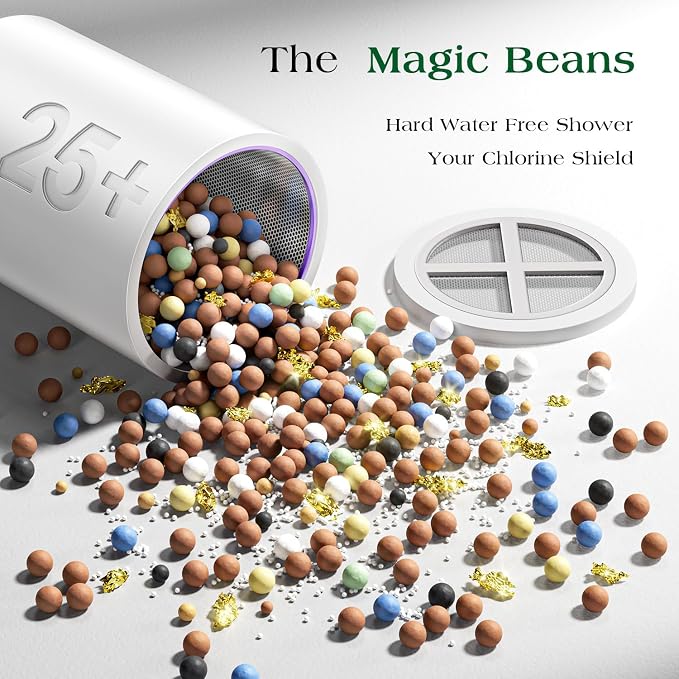 Filtered Shower Head COMBO – for Healthier Skin & Hair | 3 Mode High Pressure - Image 3