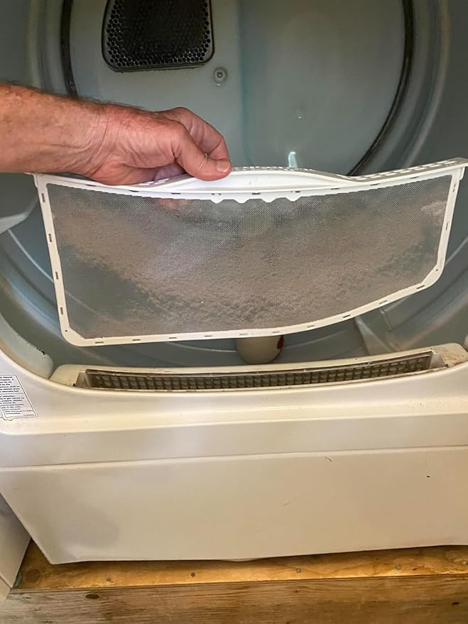 Dryer Lint Screen 37001142 40124401 WP37001142