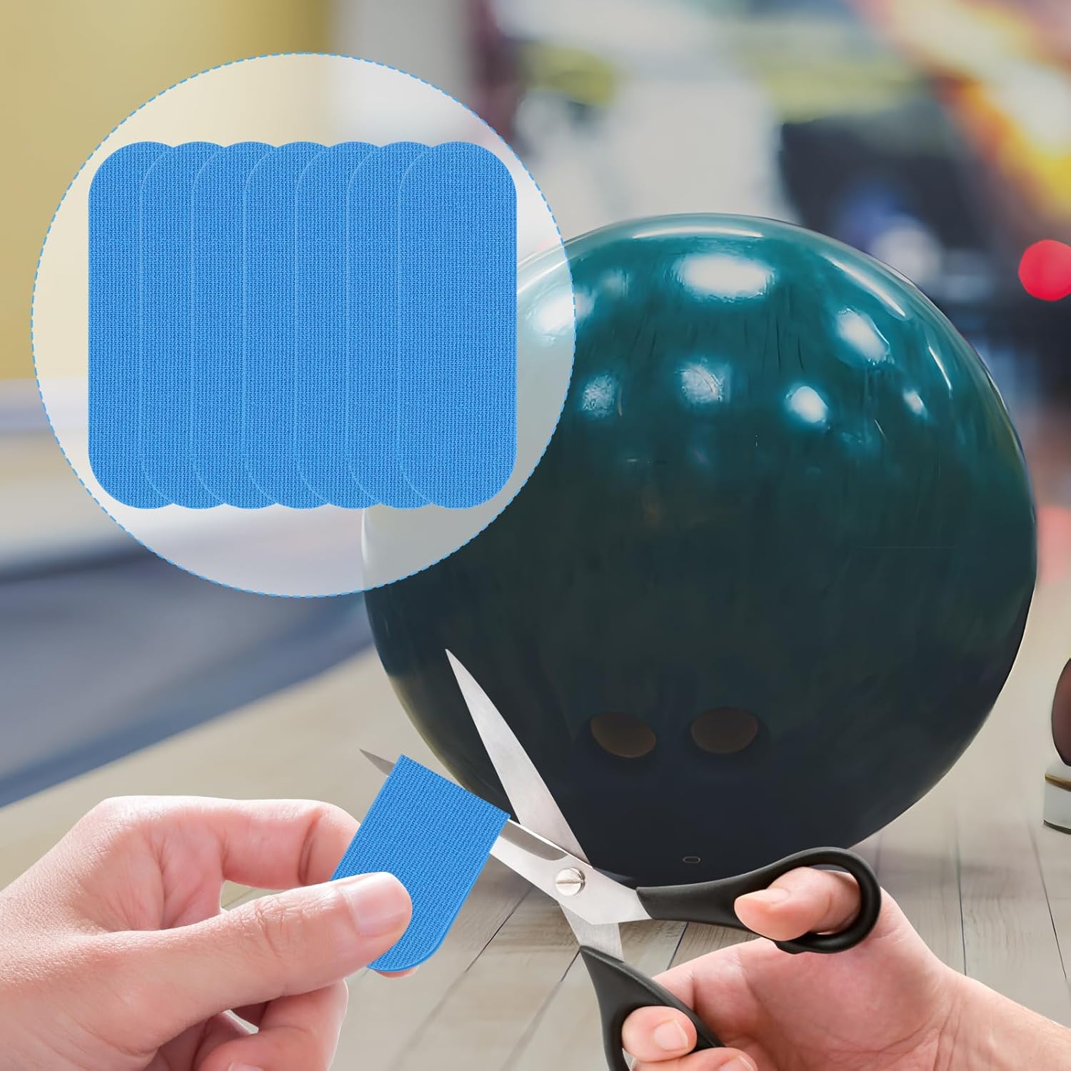 ‌Bowling Thumb Tapes Bowling Sport Accessories Bowling Finger Protection Tape for Men Women