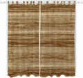 Vintage Western Living Room Curtains 84 Inch Length, Window Curtains Tab Top by Unknown