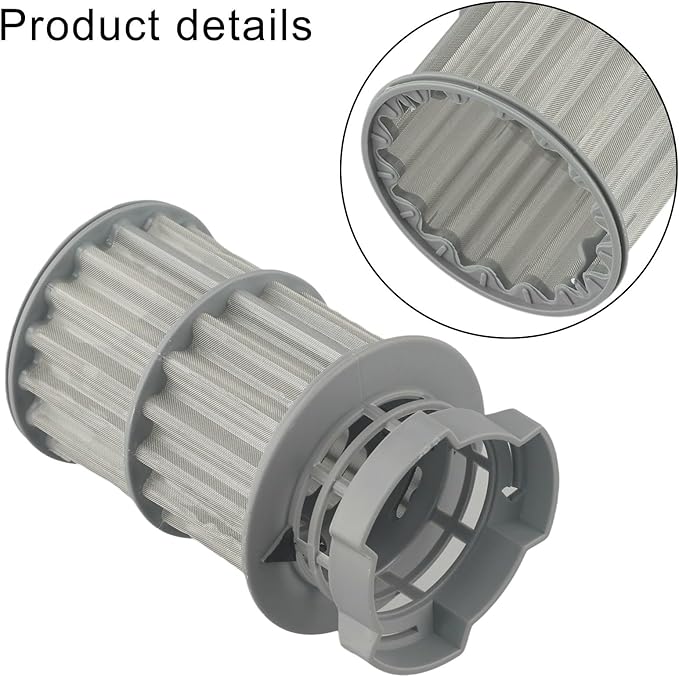 Dishwasher Drain Filter Compatible 645038 Enhances Drainage For Bosch For Kenmore